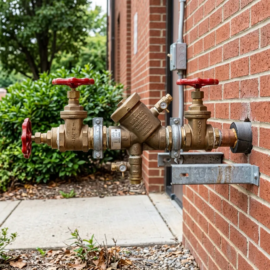 Backflow Prevention Plumber in Flemington, PA